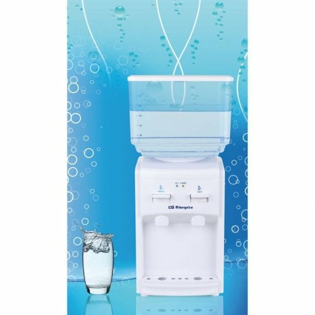 Dispenser de Apă Orbegozo DA 5525 Alb Plastic 7 L